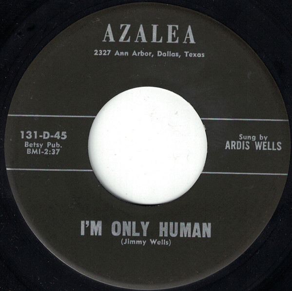 descargar álbum Ardis Wells - Baby Doll Im Only Human