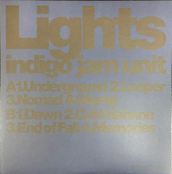 Indigo Jam Unit – Lights (2015, 180 g, Vinyl) - Discogs
