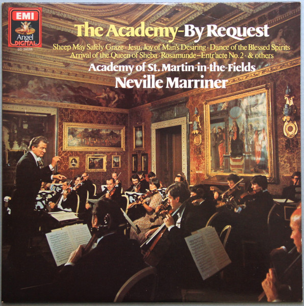 The Academy Of St. Martin-in-the-Fields, Sir Neville Marriner - The