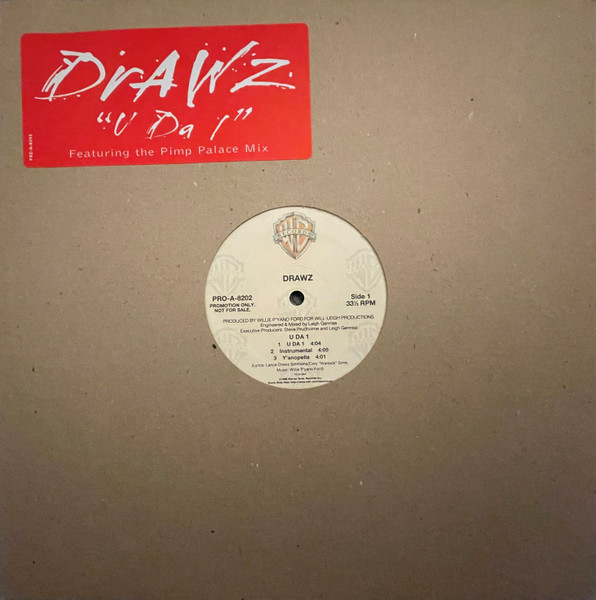 Drawz – U Da 1 (1996, Vinyl) - Discogs