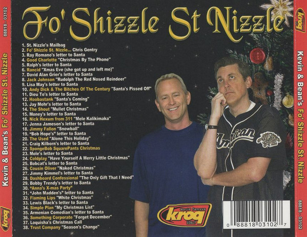 lataa albumi Kevin & Bean - Kevin Beans Fo Shizzle St Nizzle