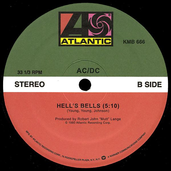 lataa albumi ACDC - Back In Black Hells Bells