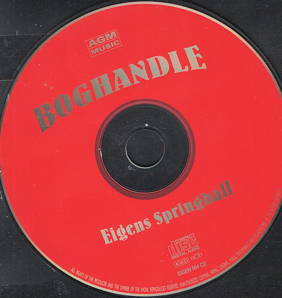 lataa albumi Boghandle - Eigens Springball