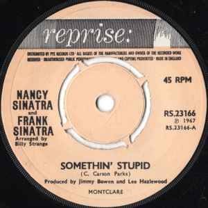 Nancy Sinatra - Somethin' Stupid