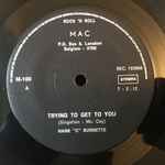 Cover of Trying To Get To You, 1971, Vinyl