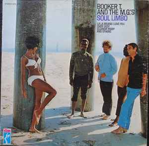Booker T & The MG's - Soul Limbo album cover