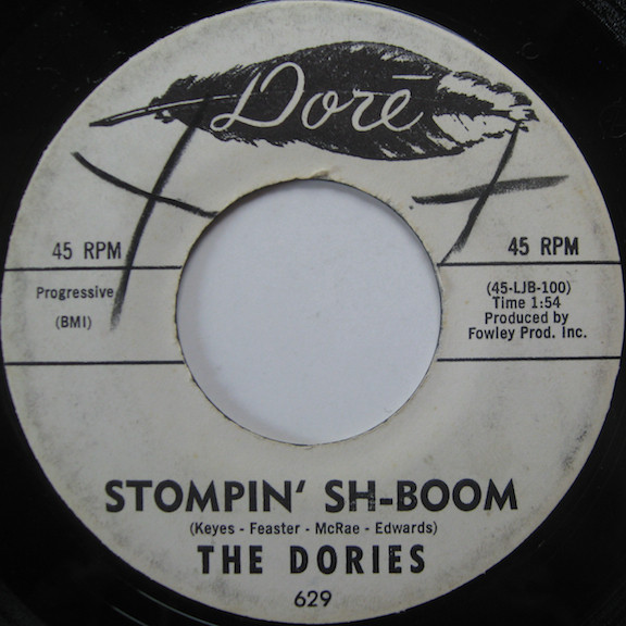 ladda ner album The Dories - Stompin Sh Boom