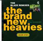 Cover of Never Stop - The Blaze Remixes, 1991-09-23, Vinyl