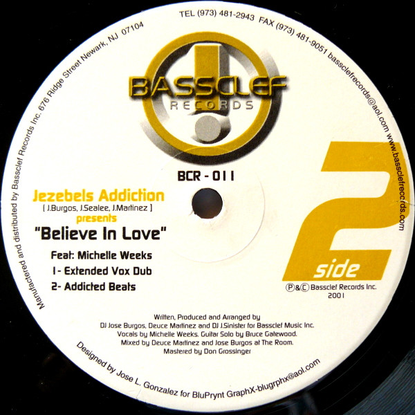 lataa albumi Jezebels Addiction Feat Michelle Weeks - Believe In Love