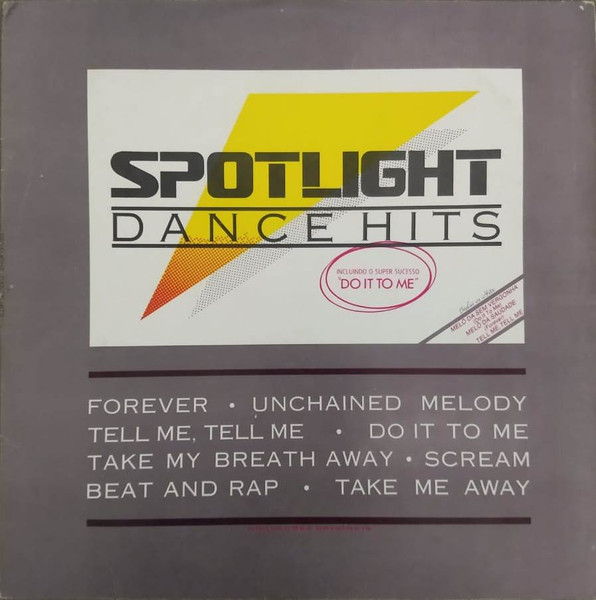 Spotlight Dance Hits - Vinil Records