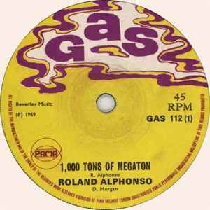 malm hvorfor Shah Roland Alphonso – 1,000 Tons Of Megaton / 1,000 Tons Of Megaton / Musical  Resurrection (1969, Vinyl) - Discogs