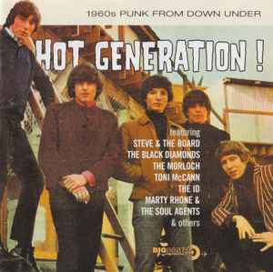 Hot Generation ! - 1960s Punk From Down Under - Various