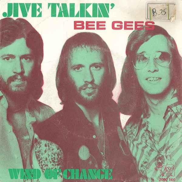 Bee Gees – Jive Talkin' (1975, Vinyl) - Discogs