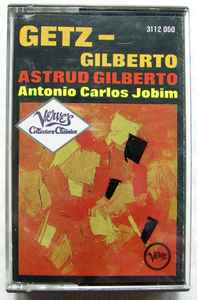 Stan Getz - Getz / Gilberto album cover