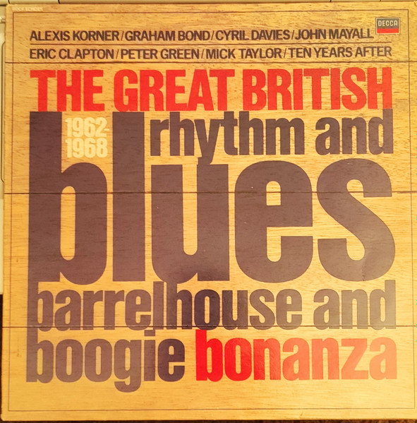 Various - The Great British Rhythm And Blues Barrelhouse And