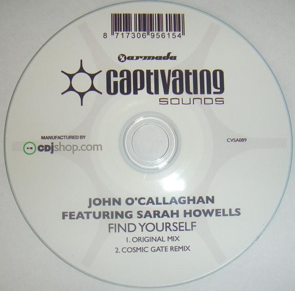 Find Yourself (tradução) - John O'Callaghan - VAGALUME