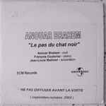 Cover of Le Pas Du Chat Noir, 2002, CDr