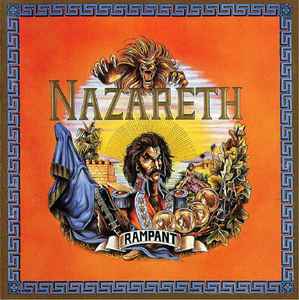 Nazareth (2) - Rampant album cover