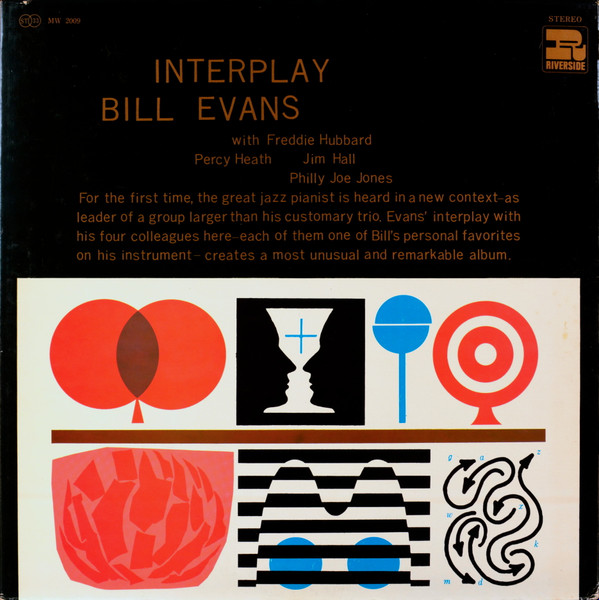 Bill Evans – Interplay (1970, Gatefold, Vinyl) - Discogs