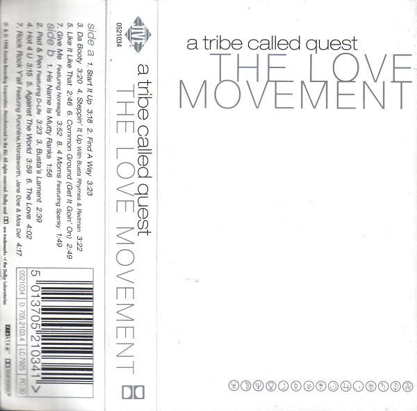 A Tribe Called Quest – The Love Movement (1998, Cassette) - Discogs