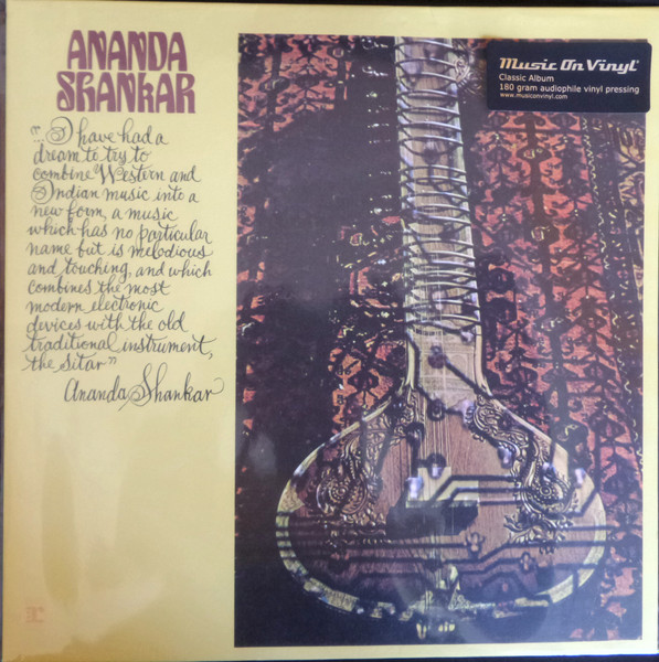 メーカー公式ショップ】 ANANDA SHANKAR レコード 1998年リイシュー 