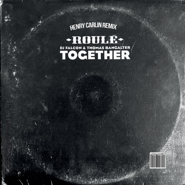 Together / DJ Falcon & Thomas Bangalter – Together (2000, Vinyl