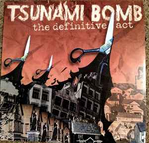 Tsunami Bomb – The Ultimate Escape (2018, Red Translucent, Vinyl