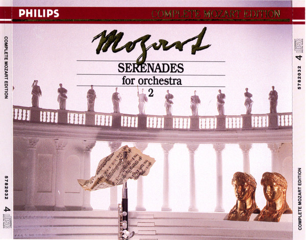 télécharger l'album Mozart - Serenades For Orchestra