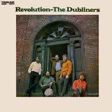 The Dubliners - Revolution album cover