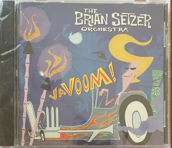 The Brian Setzer Orchestra - Vavoom! | Releases | Discogs