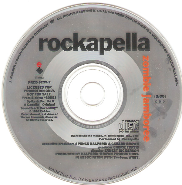 last ned album Rockapella - Zombie Jamboree
