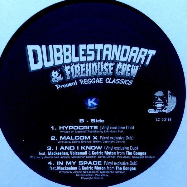 Album herunterladen Dubblestandart & Firehouse Crew - Present Reggae Classics