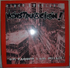 ladda ner album Monstruación! - Insubmissió Total Del Saqueo Y Del Pillaje