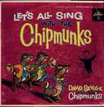 Cover of Let's All Sing With The Chipmunks, 1959, Vinyl
