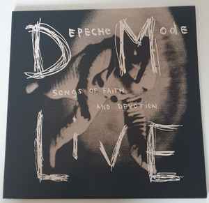 Depeche Mode – Songs Of Faith And Devotion Live (2021, Red, Vinyl) - Discogs