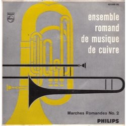 last ned album Ensemble Romand De Musique De Cuivre - Marches Romandes No 2