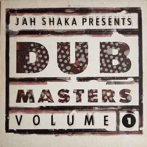 Jah Shaka - Dub Masters Volume 1 album cover