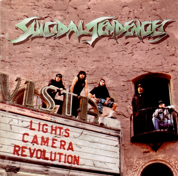 Suicidal Tendencies – Lights Camera Revolution (1990, CD) - Discogs