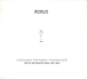 Momus - Forbidden Software Timemachine - Best Of The Creation Years, 1987-1993 album cover