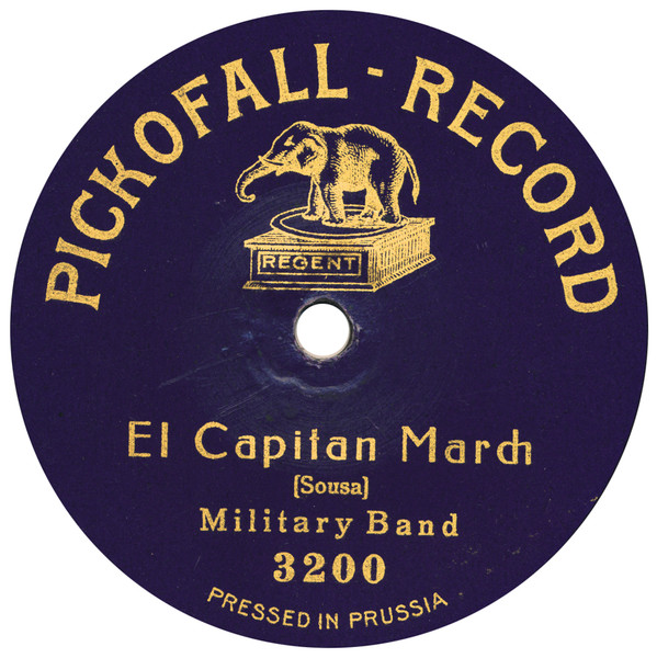 lataa albumi Unknown Artist - El Capitan March The Stars And Stripes Forever