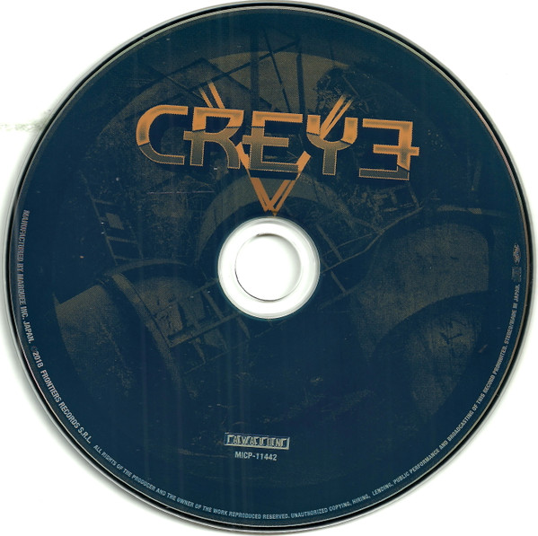 last ned album Creye - Creye