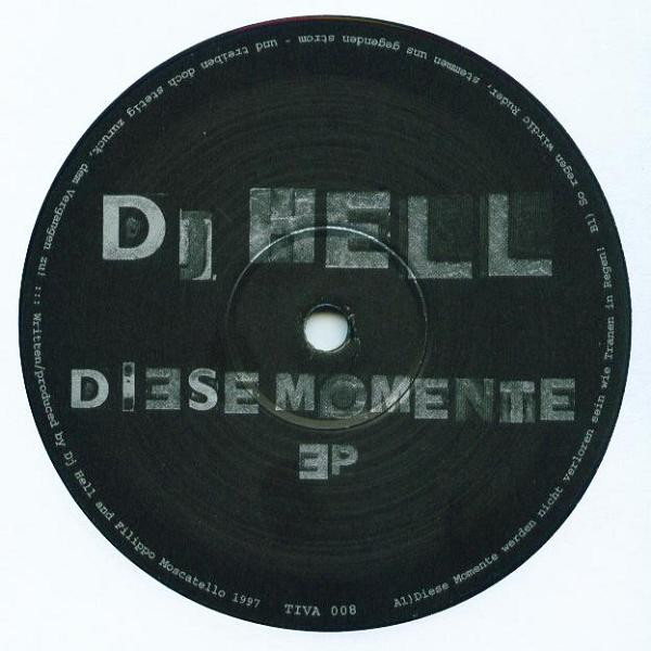 ladda ner album DJ Hell - Diese Momente EP