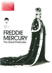 Freddie Mercury - The Great Pretender album cover