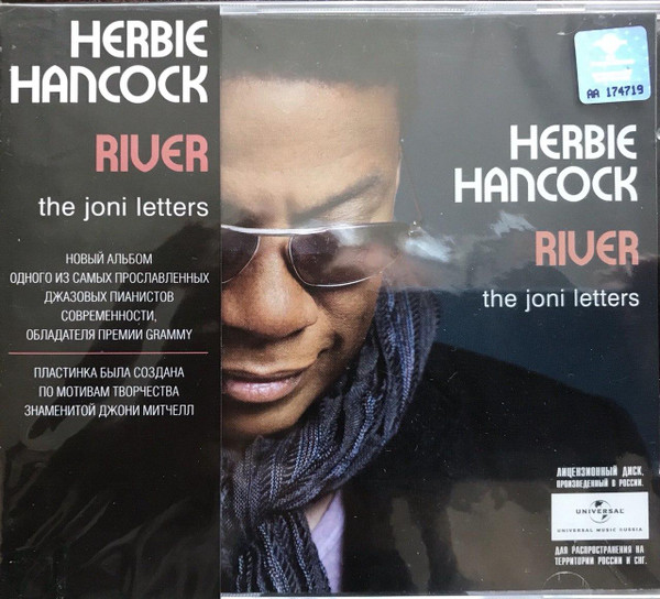 Herbie Hancock – River: The Joni Letters (2007, CD) - Discogs