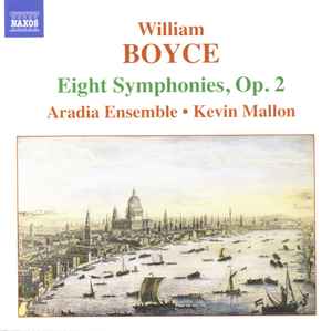William Boyce - Eight Symphonies, Op. 2 album cover