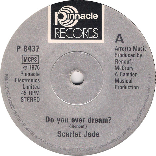 ladda ner album Scarlet Jade - Do You Ever Dream