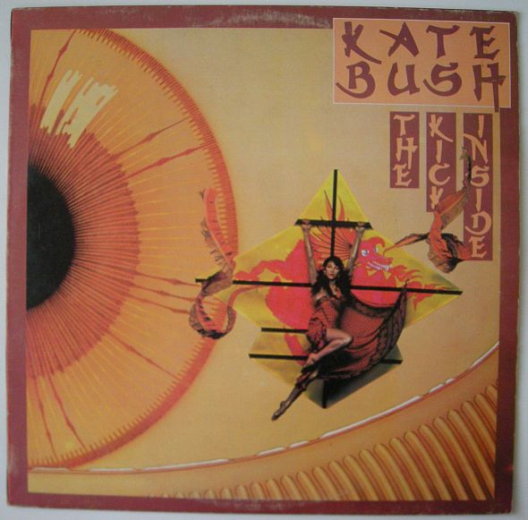 Kate Bush – The Kick Inside = 天使と小悪魔 (1978, Vinyl) - Discogs