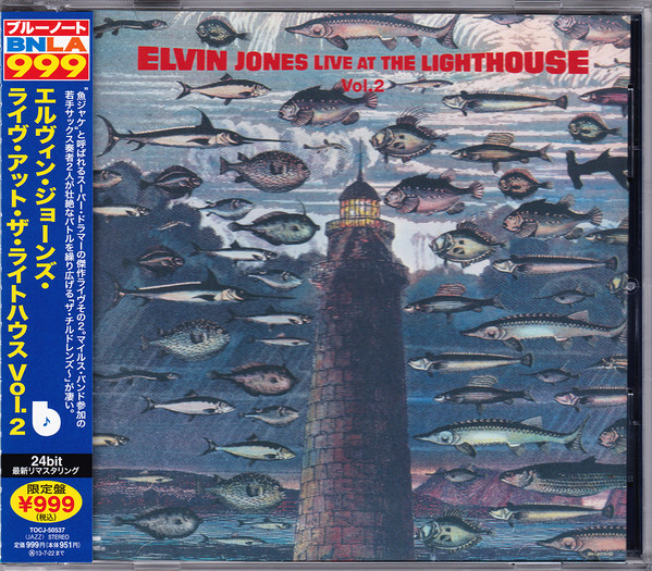 Elvin Jones - Live At The Lighthouse | Releases | Discogs