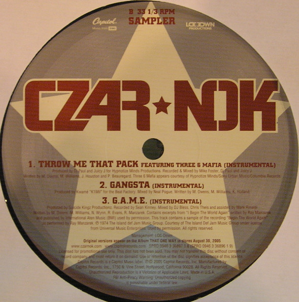 last ned album CzarNok - 6 Joints From The Debut Album That One Way