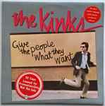 Cover of Give The People What They Want, 1981, Vinyl